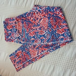 Buffalo Bills Zubaz Leggings